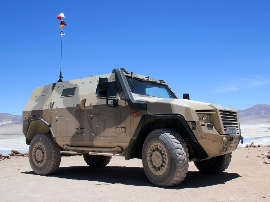  KMW AMPV 2011 года  (фото 5 из 11)